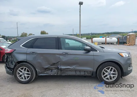 2021 Ford Edge Sel из США, поврежденный, VIN 2FMPK4J9XMBA23962